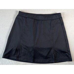 Adidas Womens Size 2 Black Sport Skort Climate Cool Golf Tennis Athletic‎ Skirt